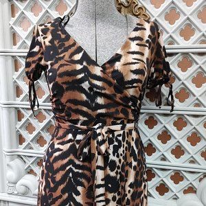 Animal Print Dress
